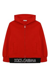 Хлопковая толстовка Dolce & Gabbana