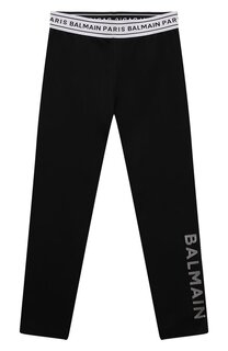 Леггинсы из вискозы Balmain