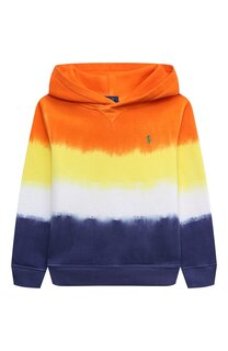 Хлопковое худи Polo Ralph Lauren