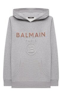 Хлопковое худи Balmain