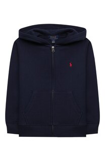 Хлопковый кардиган с капюшоном Polo Ralph Lauren