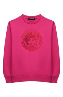 Хлопковый свитшот Versace