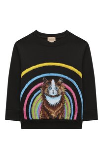 Хлопковый свитшот Gucci