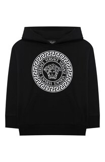 Хлопковое худи Versace