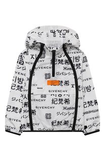 Анорак с капюшоном Givenchy