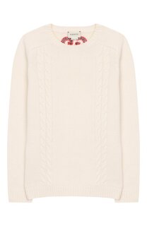 Шерстяной пуловер Gucci
