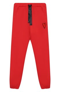 Хлопковые джоггеры Sonia Rykiel Enfant