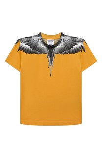 Хлопковая футболка Marcelo Burlon Kids of Milan