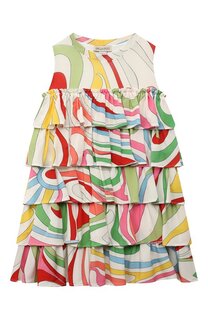 Платье из вискозы Emilio Pucci
