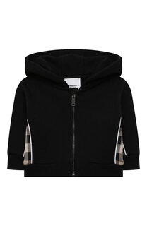 Хлопковая толстовка Burberry