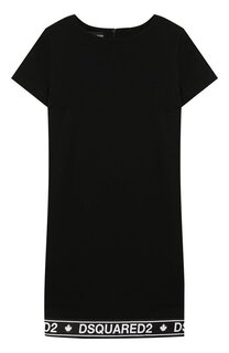 Хлопковое платье Dsquared2