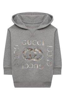 Хлопковое худи Gucci