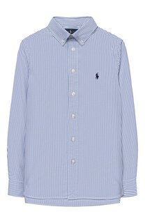 Хлопковая рубашка Polo Ralph Lauren