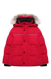 Пуховая куртка Snowy Owl Canada Goose