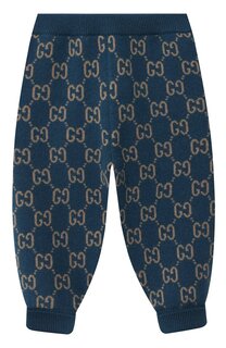 Шерстяные джоггеры Gucci