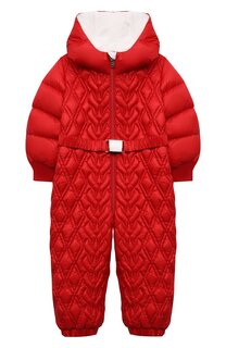 Пуховый комбинезон Moncler