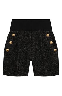 Шерстяные шорты Balmain