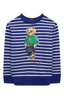 Хлопковый свитшот Polo Ralph Lauren