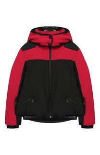 Куртка на молнии с капюшоном Moncler Enfant