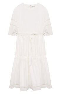 Хлопковое платье Brunello Cucinelli