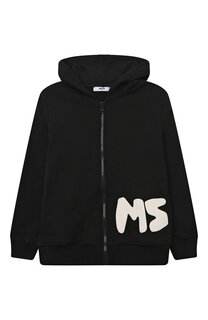 Хлопковая толстовка MSGM kids