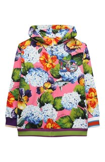Хлопковая толстовка Dolce & Gabbana