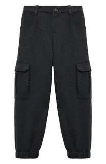 Брюки-карго Brunello Cucinelli