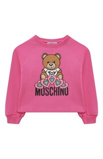 Хлопковый свитшот Moschino