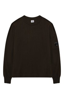 Пуловер из шерсти и вискозы C.P. Company