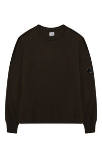 Пуловер из шерсти и вискозы C.P. Company