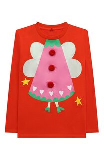 Хлопковый лонгслив Stella McCartney