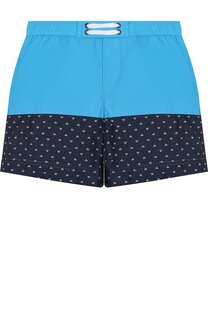 Шорты с принтом Armani Junior