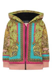 Хлопковая толстовка Versace