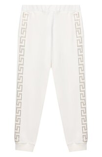 Хлопковые джоггеры Versace