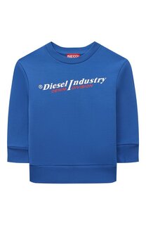 Хлопковый свитшот Diesel