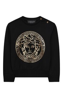 Хлопковый свитшот Versace