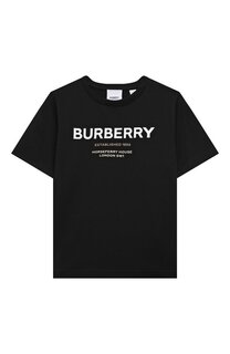 Хлопковая футболка Burberry