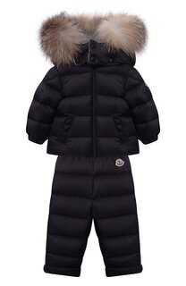 Комплект из куртки и комбинезона Moncler