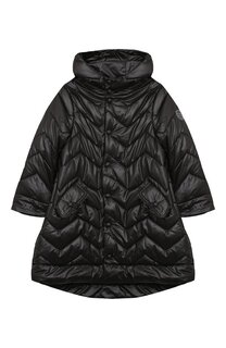 Утепленное пальто Monnalisa