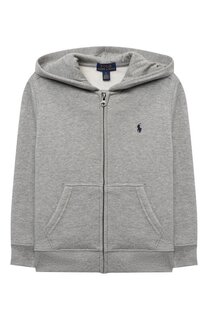 Хлопковая толстовка Polo Ralph Lauren