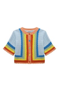 Хлопковый кардиган Stella McCartney