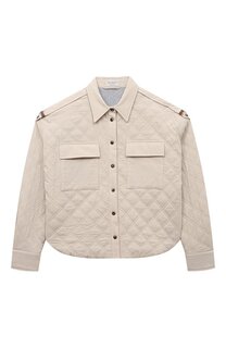 Стеганая куртка Brunello Cucinelli