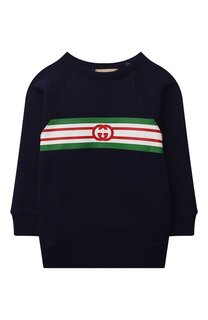 Хлопковый свитшот Gucci