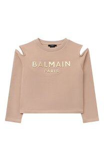 Хлопковый лонгслив Balmain