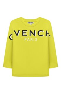 Хлопковый лонгслив Givenchy