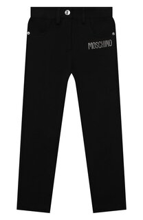 Брюки из вискозы Moschino