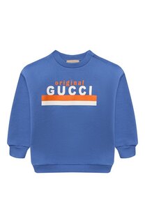 Хлопковый свитшот Gucci