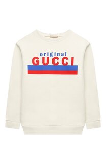 Хлопковый свитшот Gucci