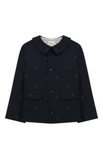 Хлопковый пиджак Gucci