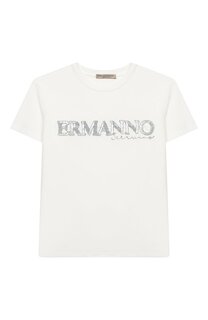 Хлопковая футболка Ermanno Scervino